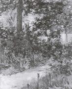 Edouard Manet, Garden Lane in Reuil